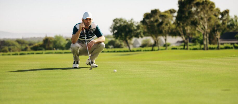GOLF TIP OF THE MONTH cover