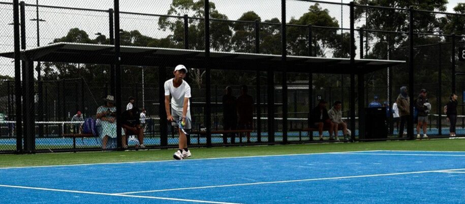 A HUGE MONTH OF TENNIS AT GLEN WAVERLEY SPORTS HUB cover
