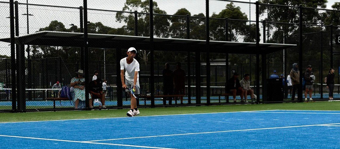 A HUGE MONTH OF TENNIS AT GLEN WAVERLEY SPORTS HUB cover