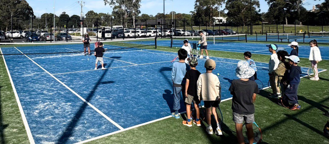 Glen Waverley Tennis Spotlight cover