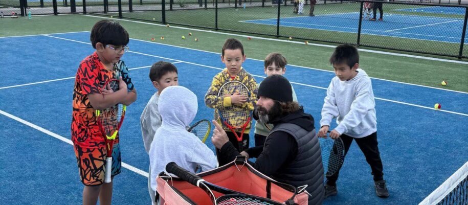 ​Beginner Junior Tennis Coaching cover