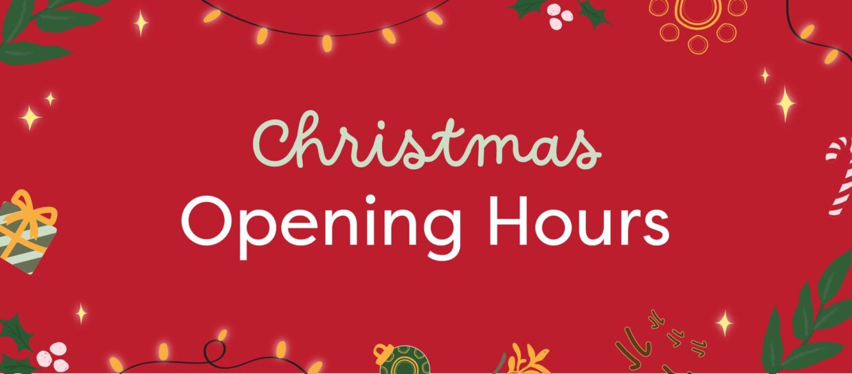 2025 HOLIDAY SEASON OPERATING HOURS - Glen Waverley Sports Hub cover