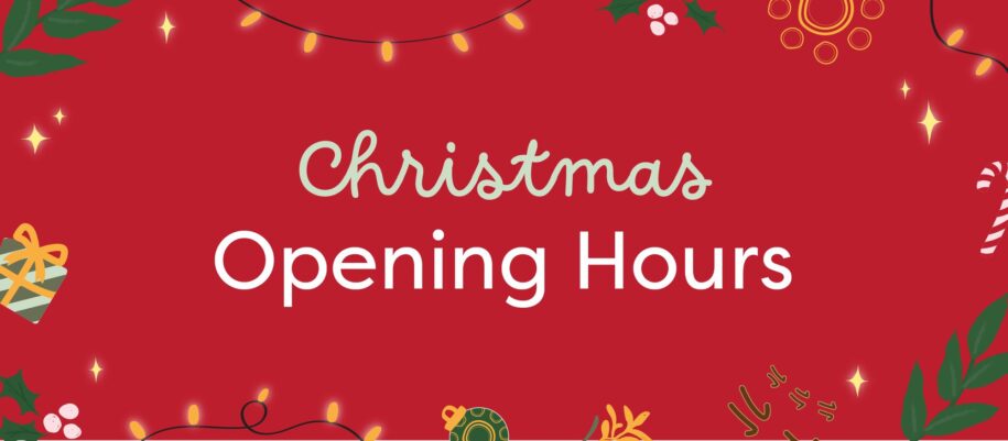 2025 HOLIDAY SEASON OPERATING HOURS - Glen Waverley Sports Hub cover