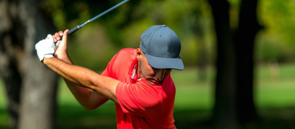 GOLF TIP OF THE MONTH cover