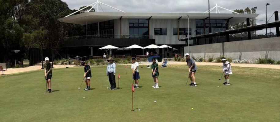 Highlights from Glen Waverley: Junior Golf and Tennis Success cover