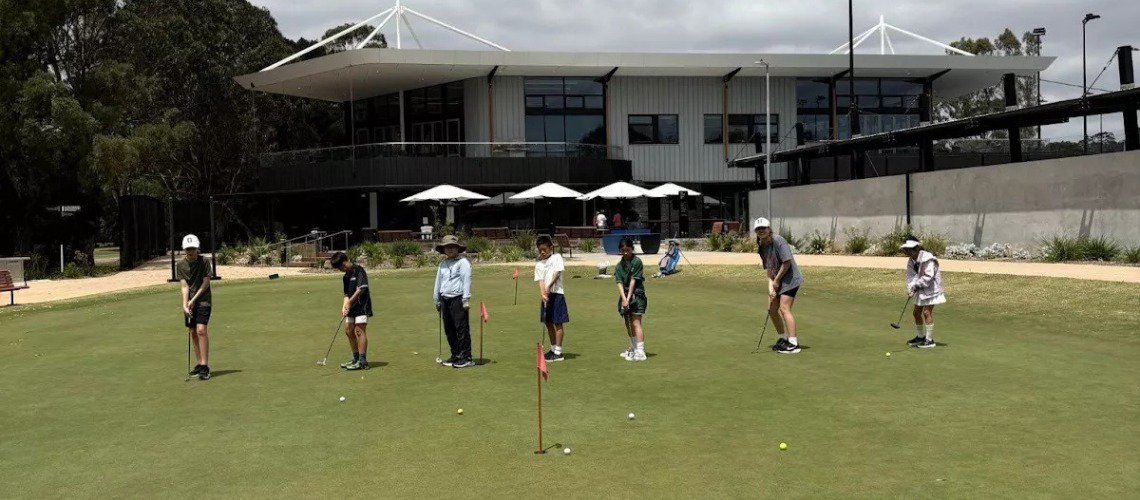 Highlights from Glen Waverley: Junior Golf and Tennis Success cover