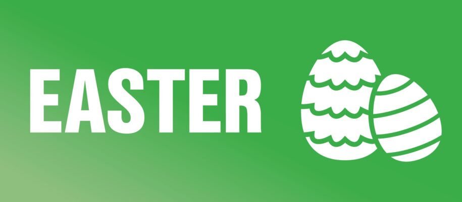 EASTER HOLIDAY HOURS 2026 cover