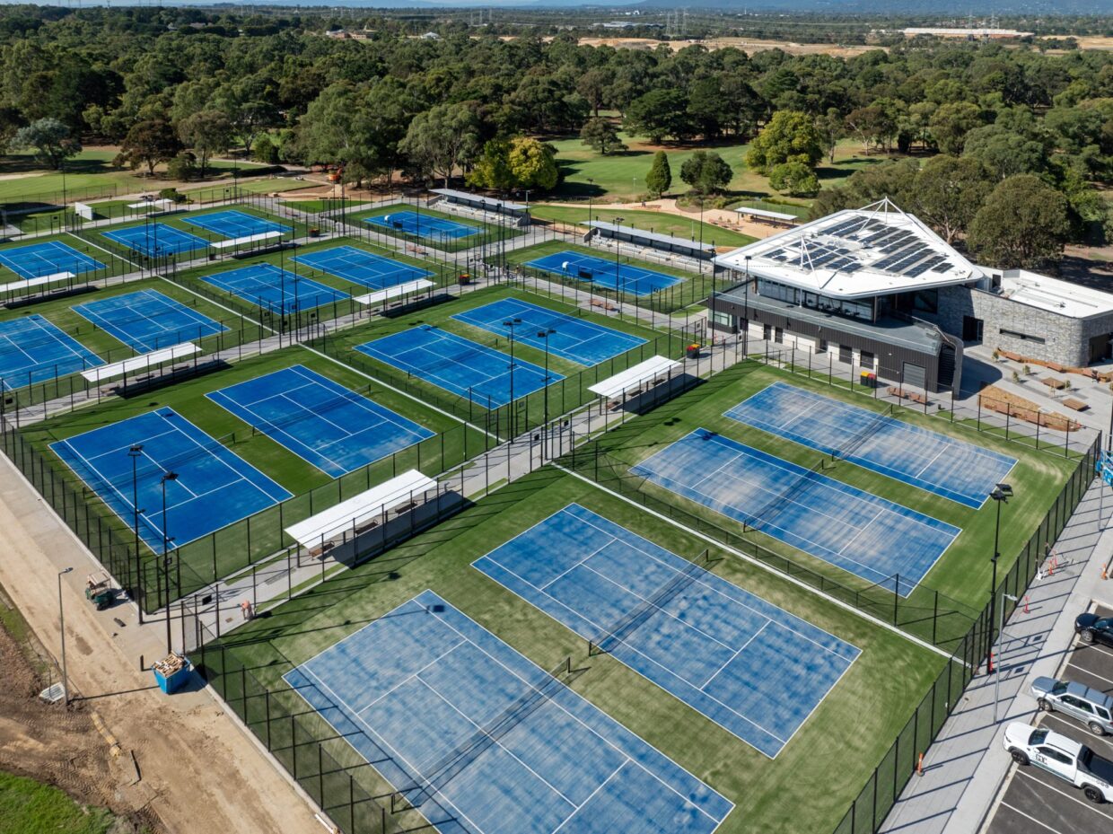 Discover the Monash Tennis Centre cover
