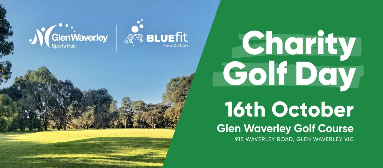 Join Us for the BlueFit Foundation Golf Day 2026 cover