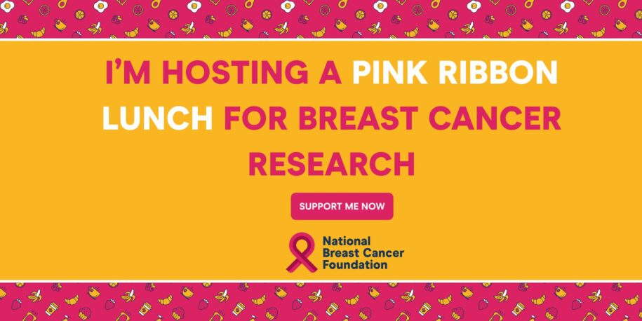 Pink Ribbon Lunch cover